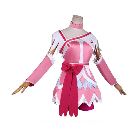 Pretty Cure Aida Mana Cure Heart Custom Cosplay Costume - Coscosmos