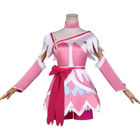 Pretty Cure Aida Mana Cure Heart Custom Cosplay Costume - Coscosmos