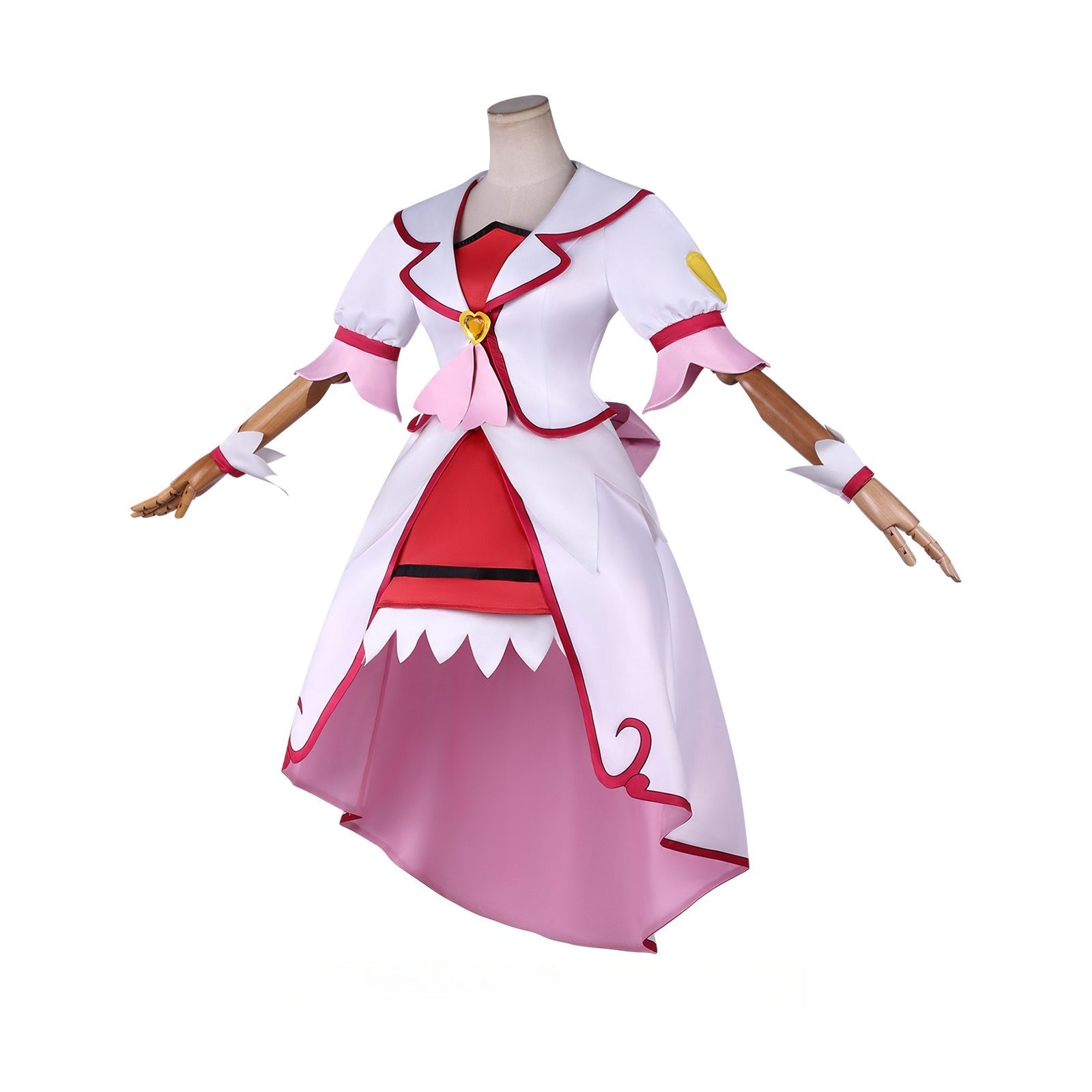 Pretty Cure Akagi Tsubasa Cure Ace Custom Cosplay Costume - Coscosmos