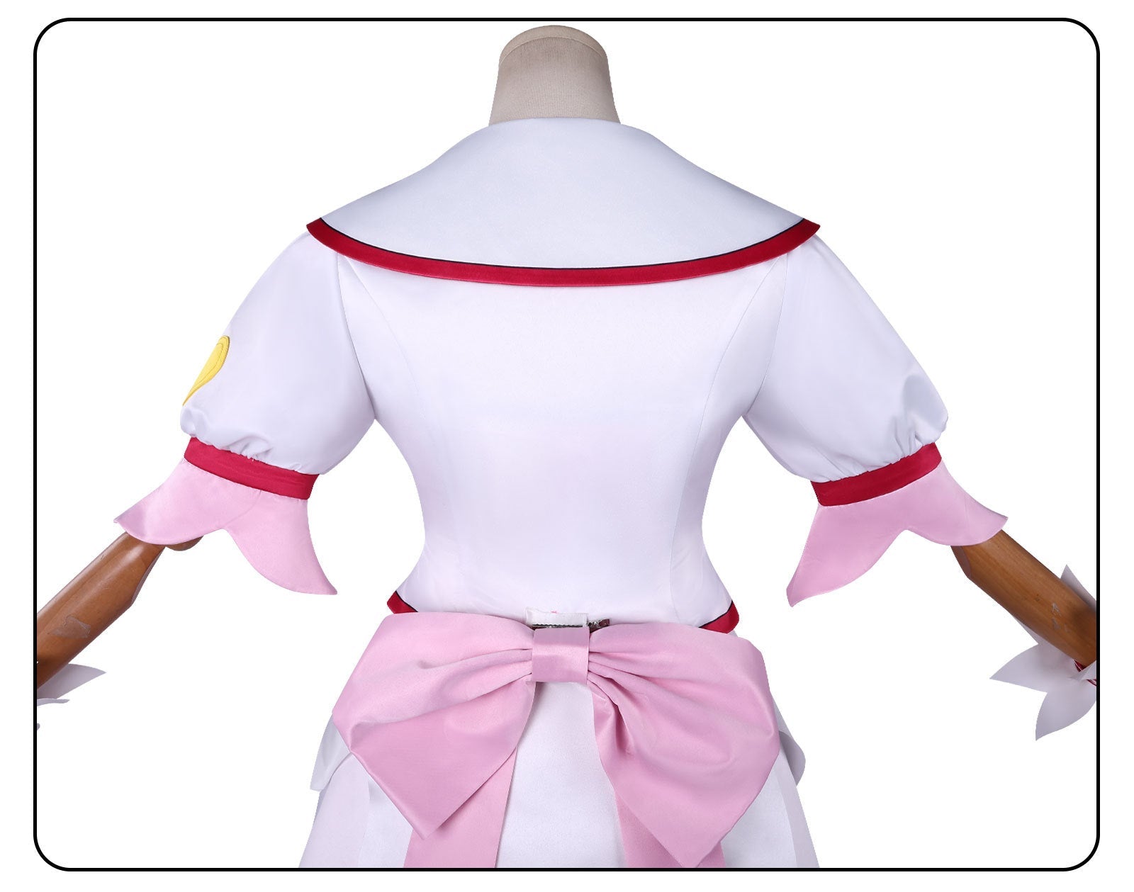 Pretty Cure Akagi Tsubasa Cure Ace Custom Cosplay Costume - Coscosmos