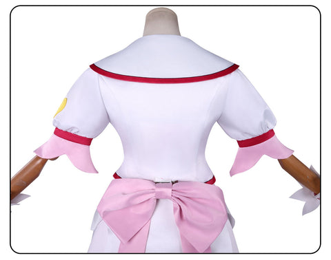 Pretty Cure Akagi Tsubasa Cure Ace Custom Cosplay Costume - Coscosmos