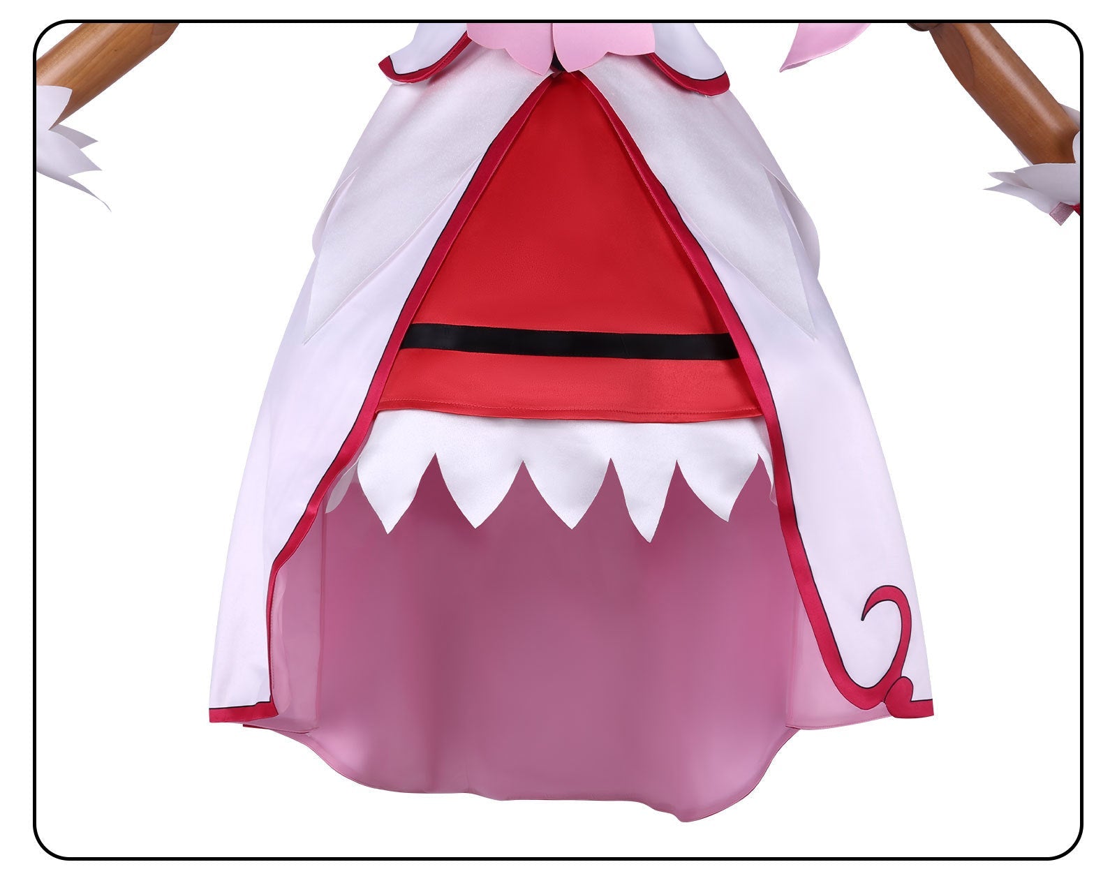 Pretty Cure Akagi Tsubasa Cure Ace Custom Cosplay Costume - Coscosmos