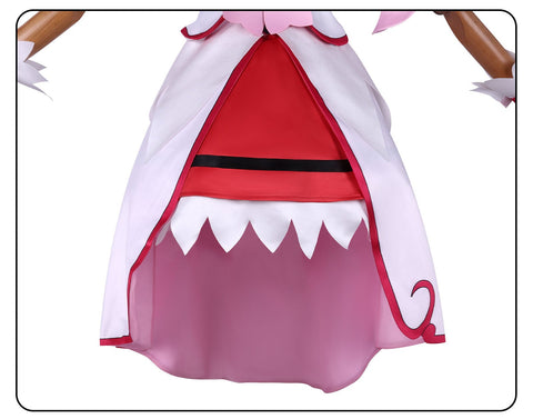 Pretty Cure Akagi Tsubasa Cure Ace Custom Cosplay Costume - Coscosmos