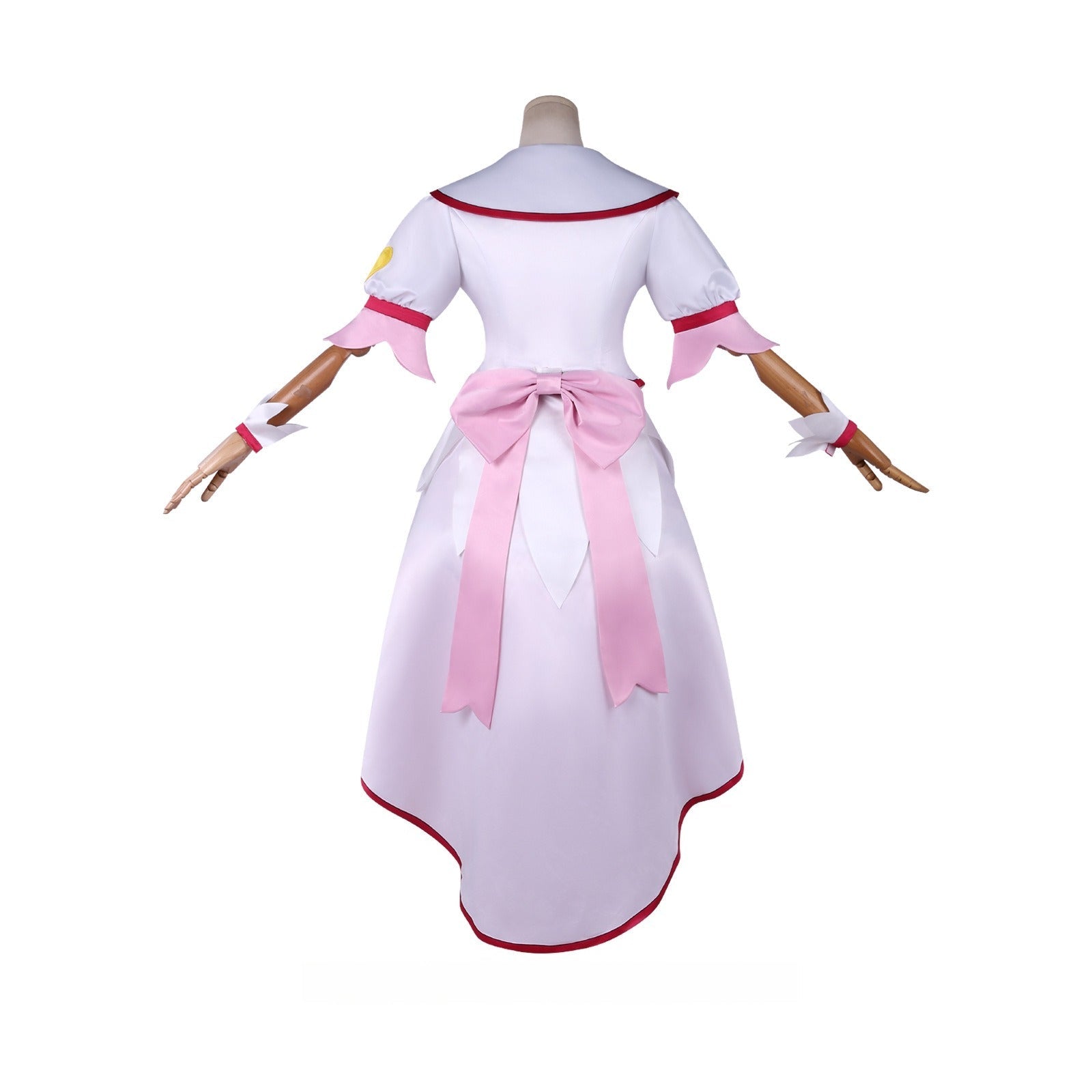 Pretty Cure Akagi Tsubasa Cure Ace Custom Cosplay Costume - Coscosmos