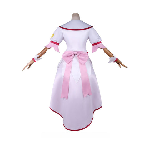 Pretty Cure Akagi Tsubasa Cure Ace Custom Cosplay Costume - Coscosmos