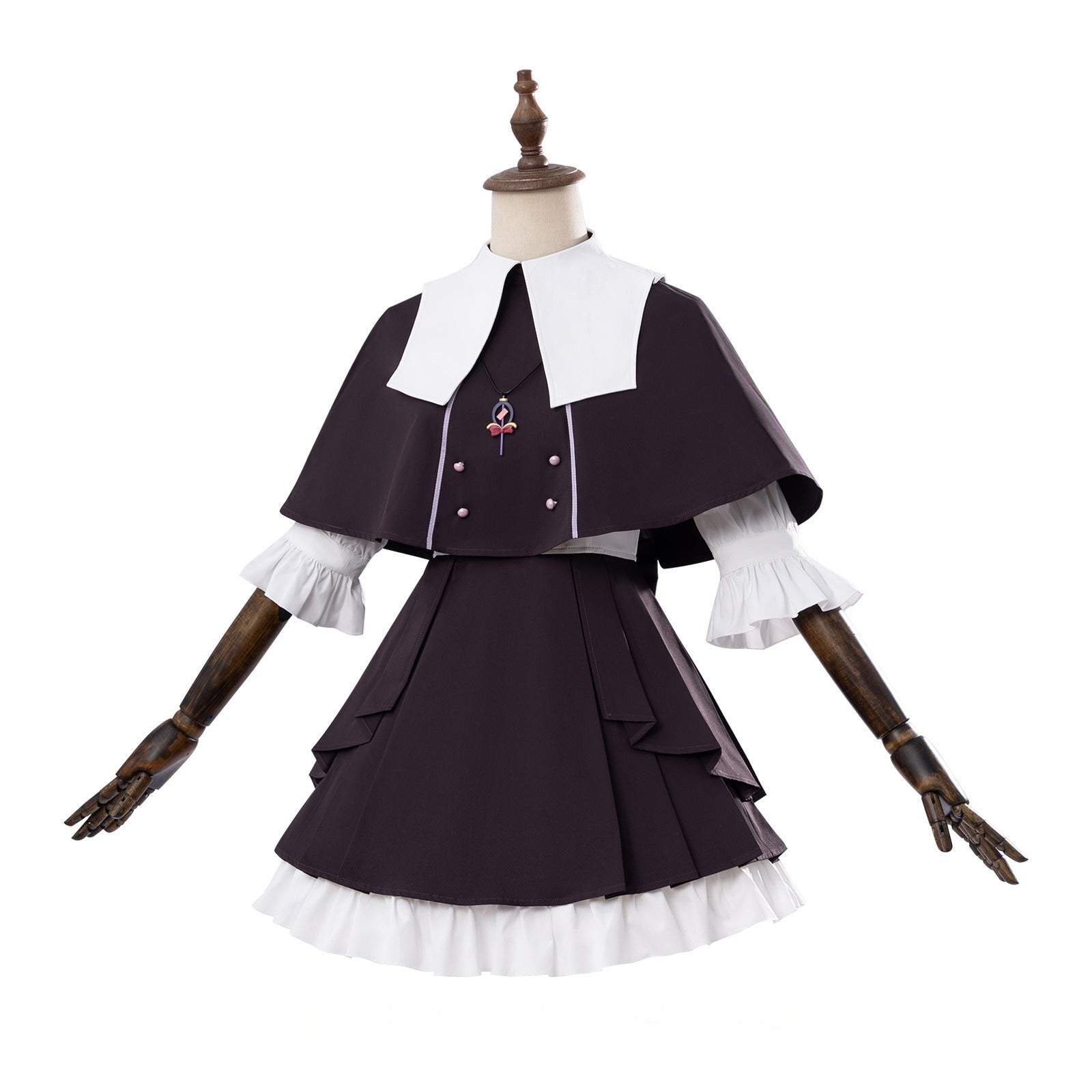 Pretty Cure Cure Lulu Casual Daily Cosplay Costume Customizable - Coscosmos