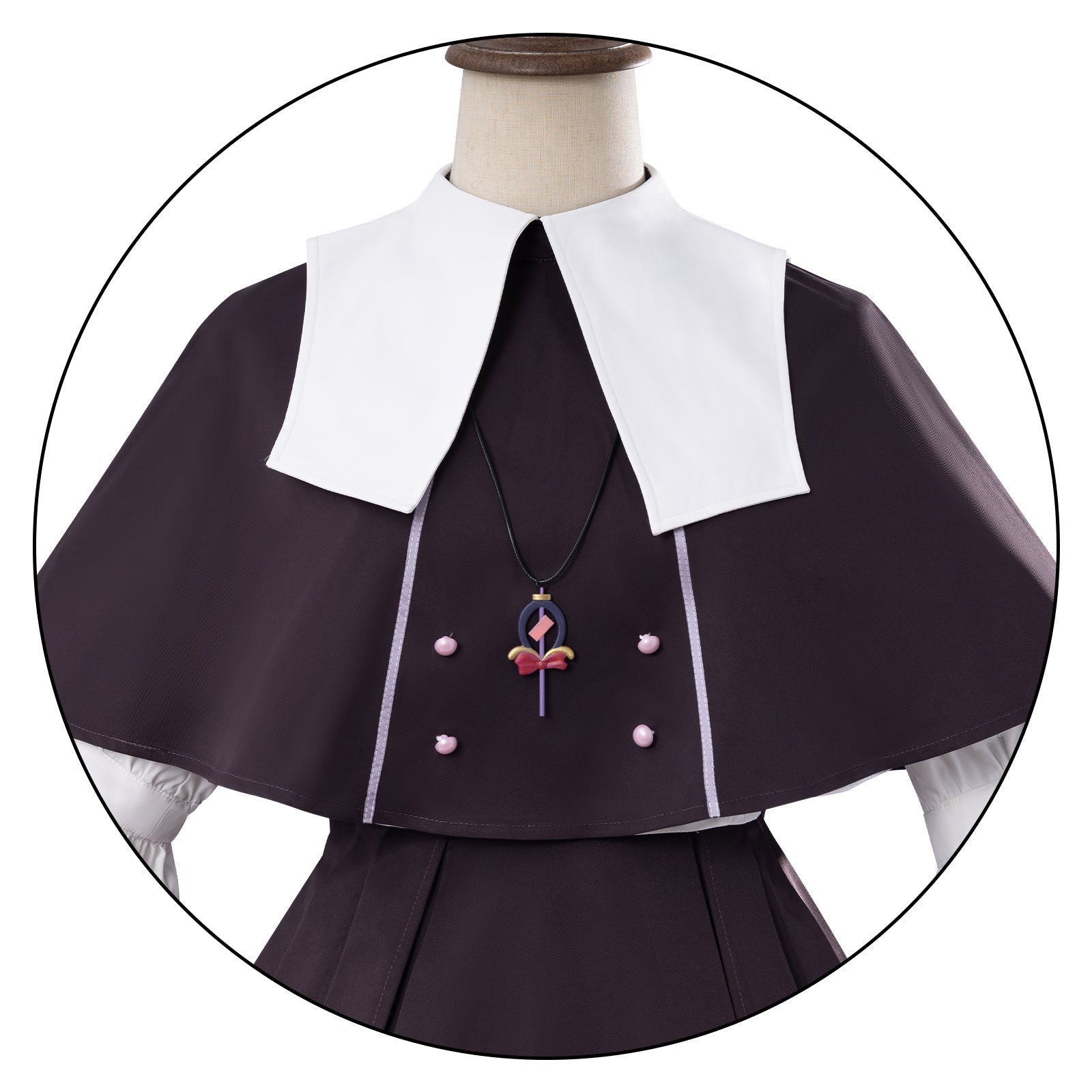 Pretty Cure Cure Lulu Casual Daily Cosplay Costume Customizable - Coscosmos