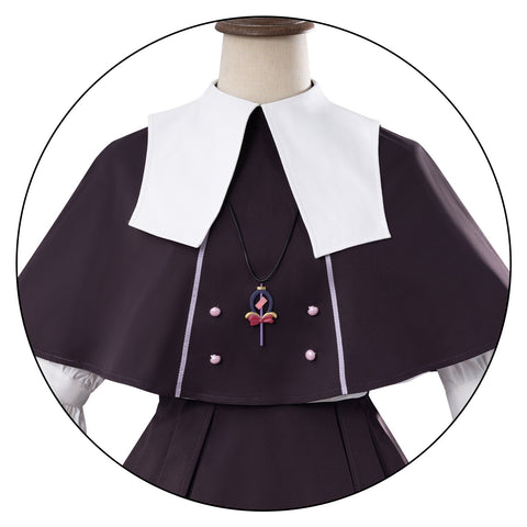 Pretty Cure Cure Lulu Casual Daily Cosplay Costume Customizable - Coscosmos