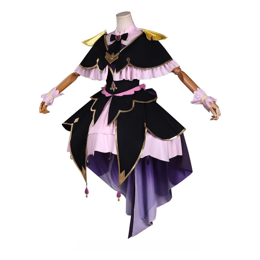 Pretty Cure Cure Lulu Custom Cosplay Costume - Coscosmos