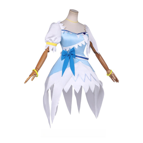 Pretty Cure Kirigakure Roko Diamond Angel Custom Cosplay Costume - Coscosmos