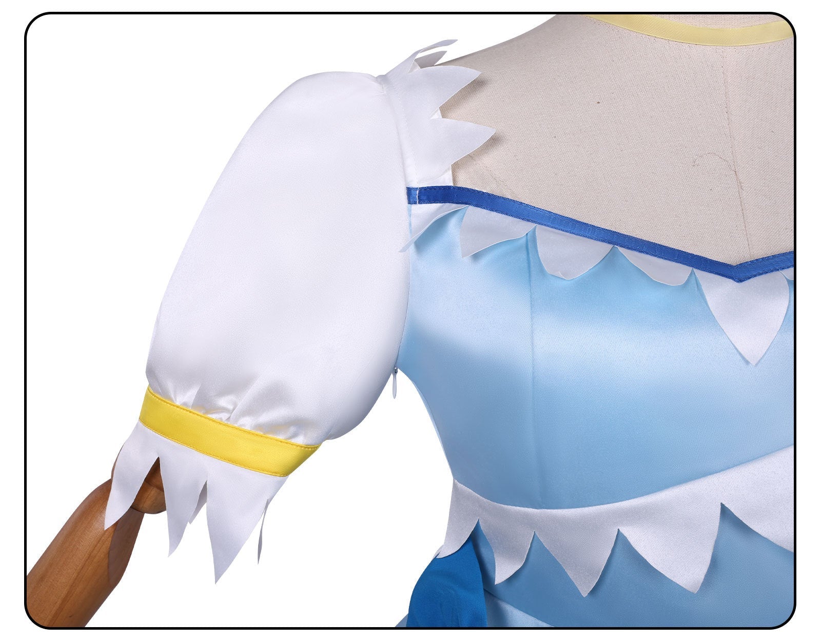 Pretty Cure Kirigakure Roko Diamond Angel Custom Cosplay Costume - Coscosmos