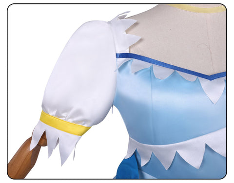 Pretty Cure Kirigakure Roko Diamond Angel Custom Cosplay Costume - Coscosmos