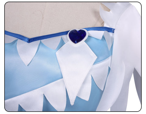 Pretty Cure Kirigakure Roko Diamond Angel Custom Cosplay Costume - Coscosmos