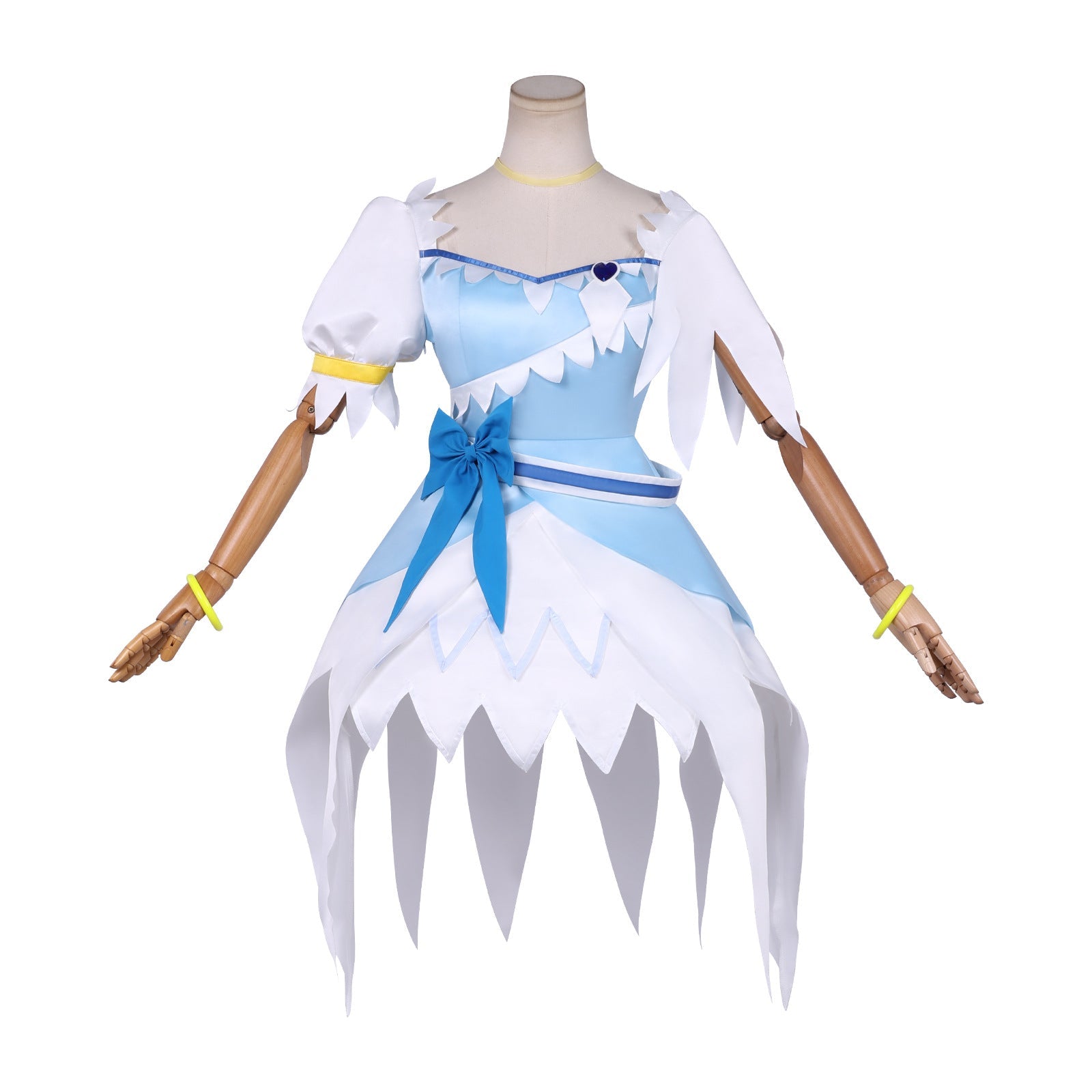 Pretty Cure Kirigakure Roko Diamond Angel Custom Cosplay Costume - Coscosmos