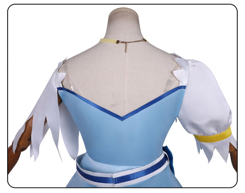 Pretty Cure Kirigakure Roko Diamond Angel Custom Cosplay Costume - Coscosmos