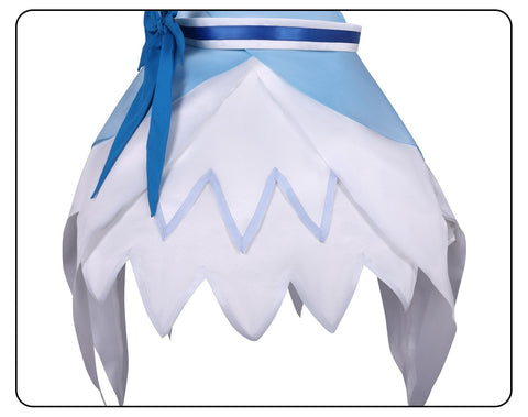 Pretty Cure Kirigakure Roko Diamond Angel Custom Cosplay Costume - Coscosmos