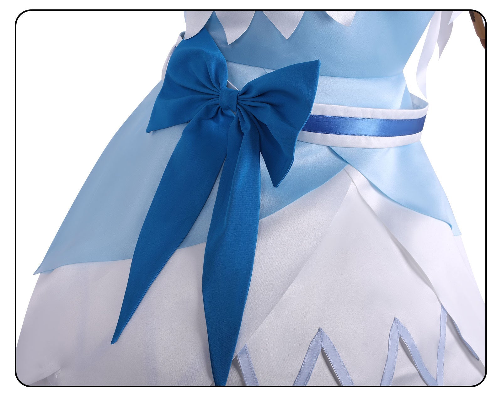Pretty Cure Kirigakure Roko Diamond Angel Custom Cosplay Costume - Coscosmos