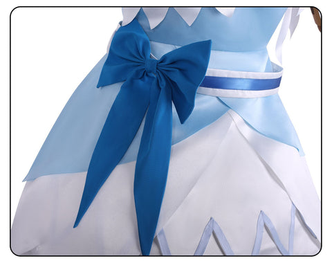 Pretty Cure Kirigakure Roko Diamond Angel Custom Cosplay Costume - Coscosmos