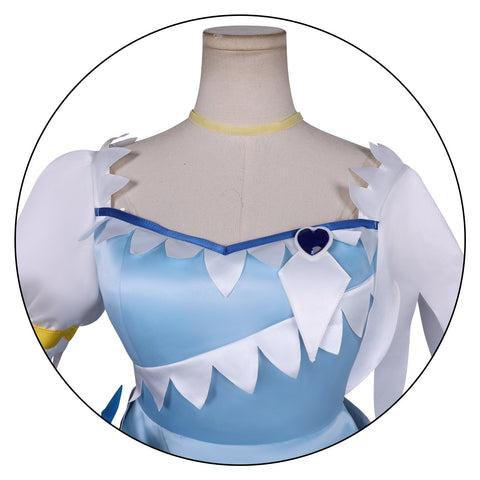 Pretty Cure Kirigakure Roko Diamond Angel Custom Cosplay Costume - Coscosmos