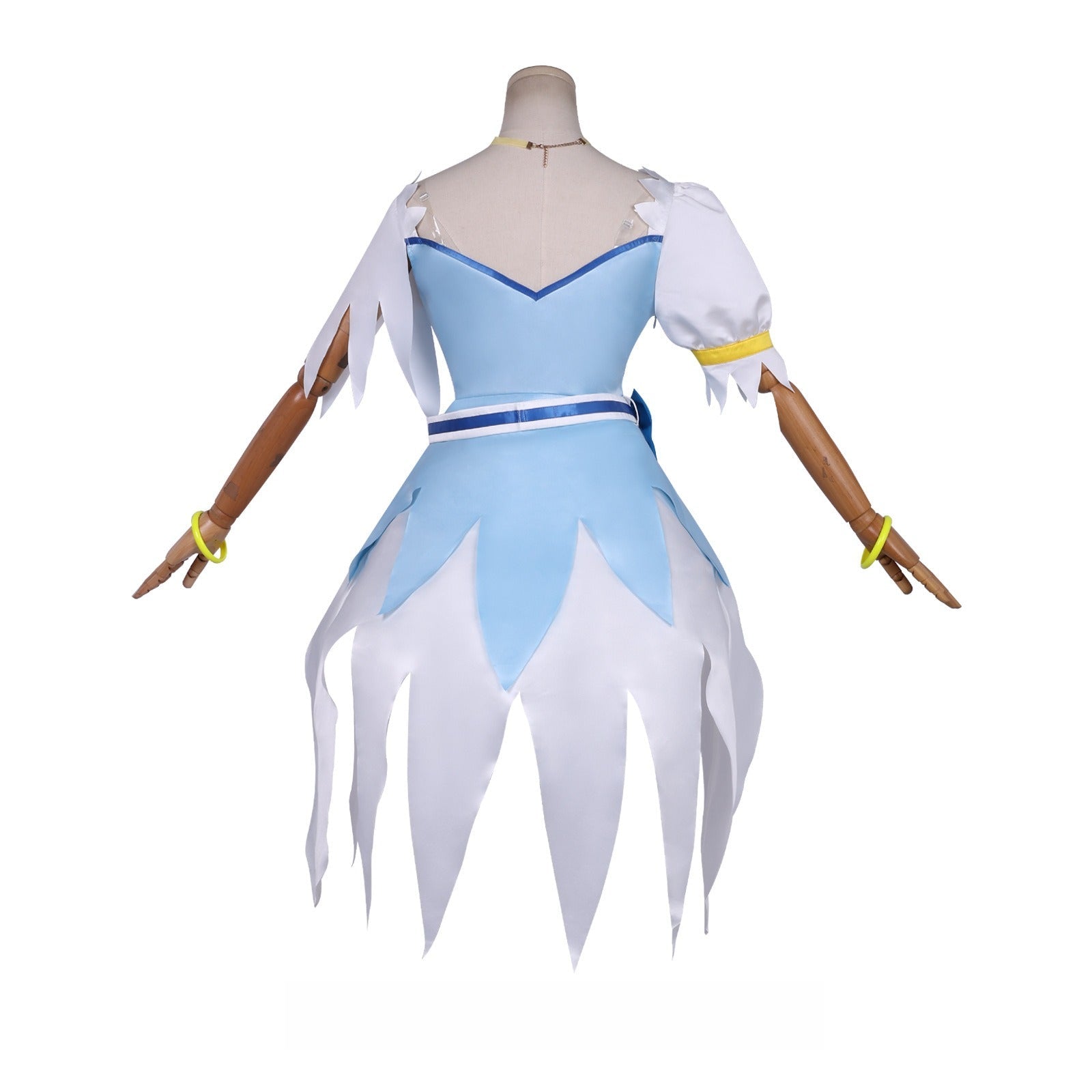 Pretty Cure Kirigakure Roko Diamond Angel Custom Cosplay Costume - Coscosmos