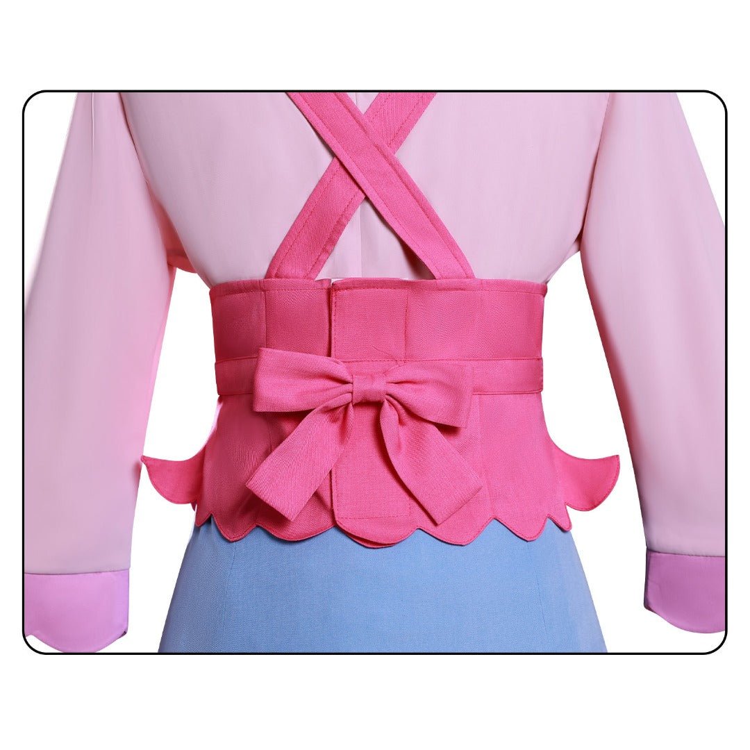 Pretty Cure Miracle Light Anna Akechi Daily Wear Custom Cosplay Costume - Coscosmos