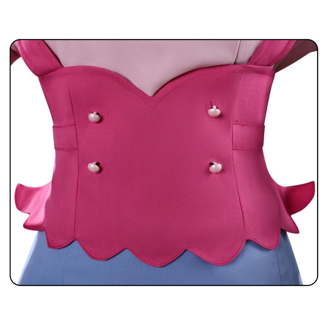 Pretty Cure Miracle Light Anna Akechi Daily Wear Custom Cosplay Costume - Coscosmos