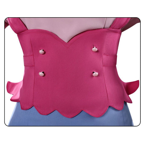 Pretty Cure Miracle Light Anna Akechi Daily Wear Custom Cosplay Costume - Coscosmos