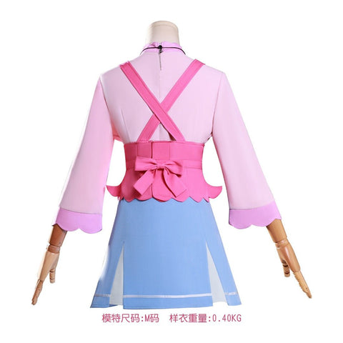 Pretty Cure Miracle Light Anna Akechi Daily Wear Custom Cosplay Costume - Coscosmos