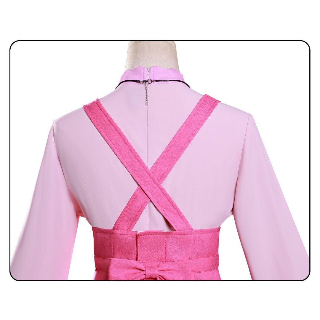 Pretty Cure Miracle Light Anna Akechi Daily Wear Custom Cosplay Costume - Coscosmos