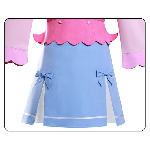Pretty Cure Miracle Light Anna Akechi Daily Wear Custom Cosplay Costume - Coscosmos