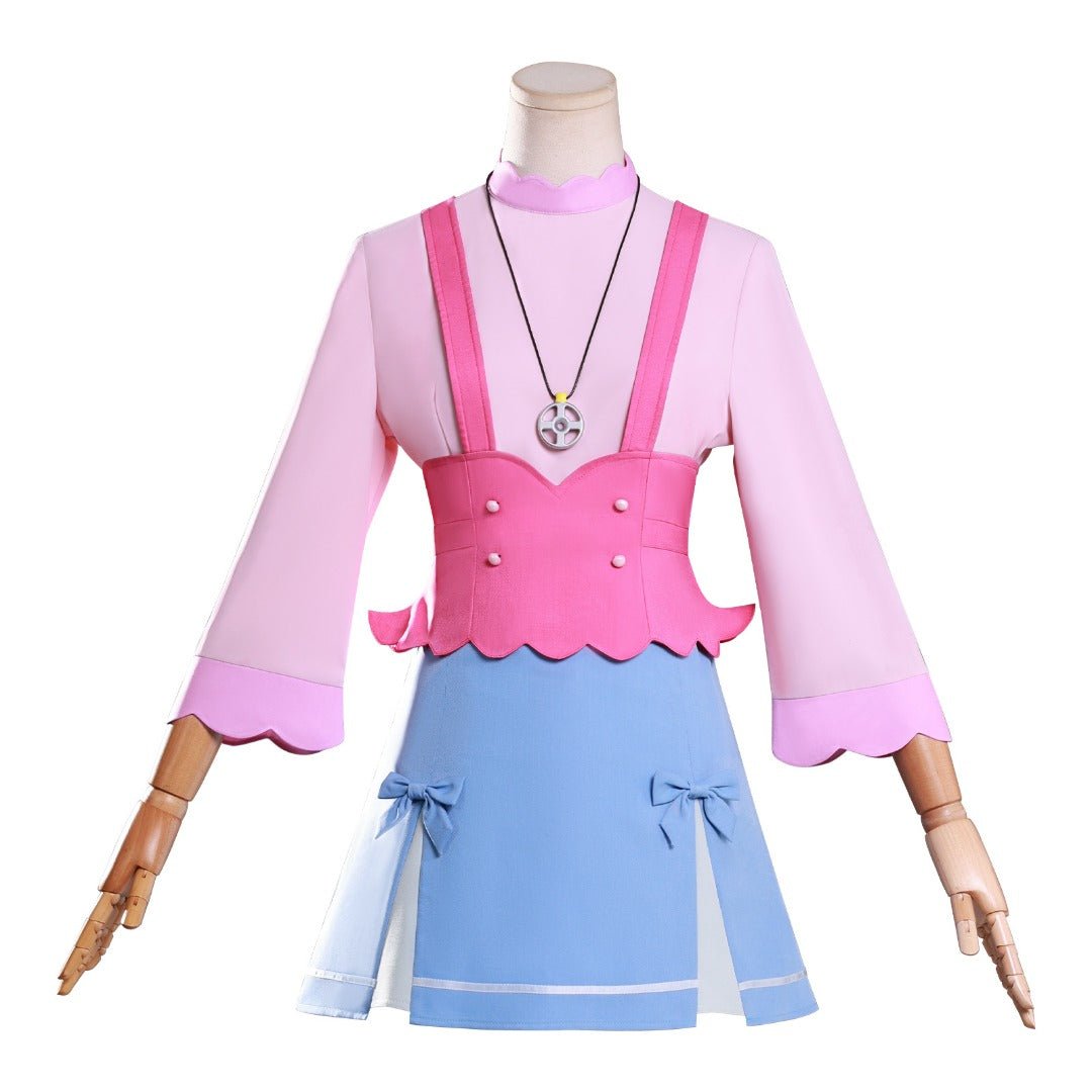 Pretty Cure Miracle Light Anna Akechi Daily Wear Custom Cosplay Costume - Coscosmos