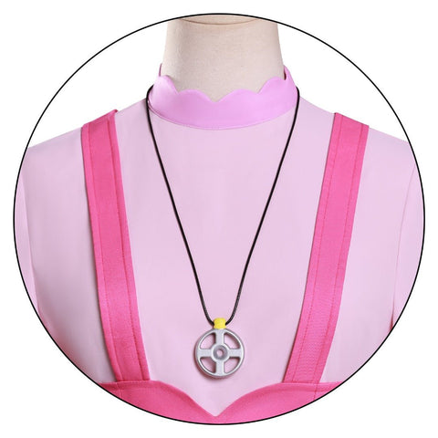 Pretty Cure Miracle Light Anna Akechi Daily Wear Custom Cosplay Costume - Coscosmos