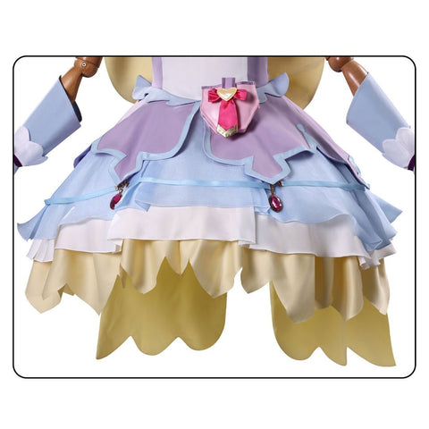 Pretty Cure Miracle Light Anna Akechi & Mirai Kobayashi Custom Cosplay Costume - Coscosmos