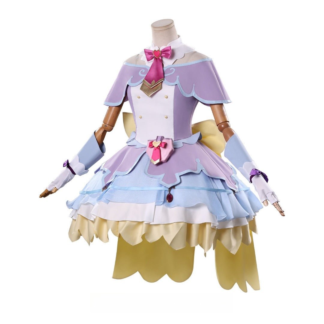Pretty Cure Miracle Light Anna Akechi & Mirai Kobayashi Custom Cosplay Costume - Coscosmos