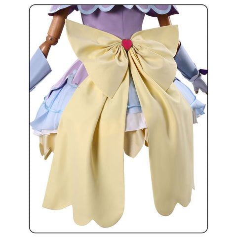 Pretty Cure Miracle Light Anna Akechi & Mirai Kobayashi Custom Cosplay Costume - Coscosmos