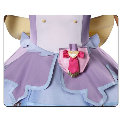 Pretty Cure Miracle Light Anna Akechi & Mirai Kobayashi Custom Cosplay Costume - Coscosmos