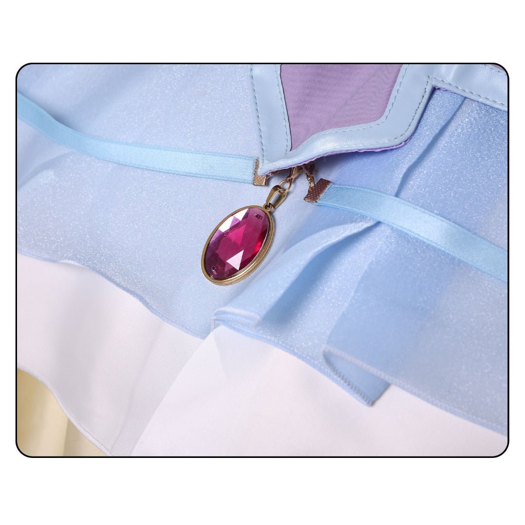 Pretty Cure Miracle Light Anna Akechi & Mirai Kobayashi Custom Cosplay Costume - Coscosmos