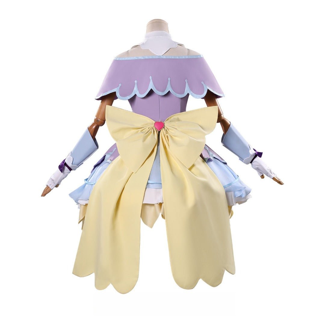 Pretty Cure Miracle Light Anna Akechi & Mirai Kobayashi Custom Cosplay Costume - Coscosmos