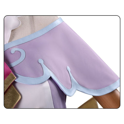 Pretty Cure Miracle Light Anna Akechi & Mirai Kobayashi Custom Cosplay Costume - Coscosmos