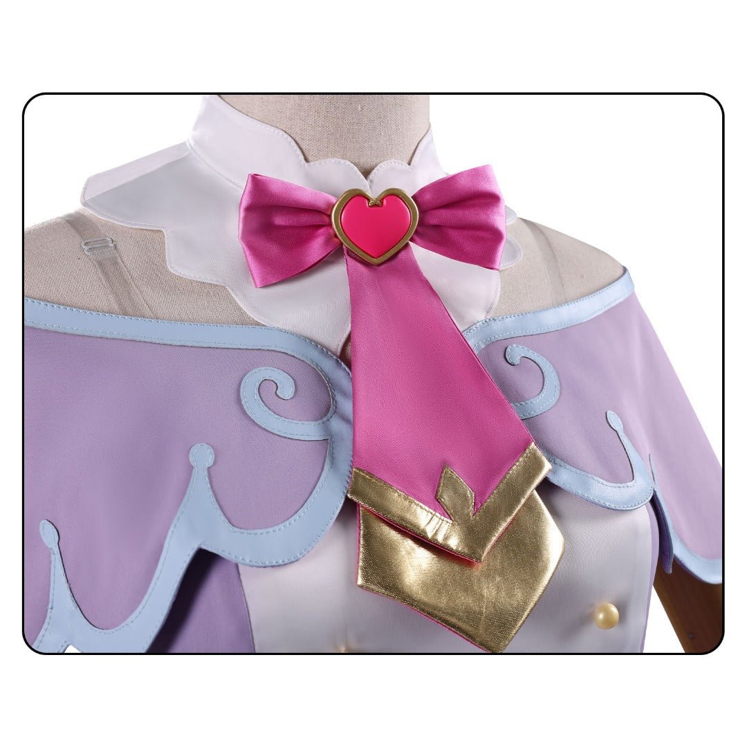 Pretty Cure Miracle Light Anna Akechi & Mirai Kobayashi Custom Cosplay Costume - Coscosmos