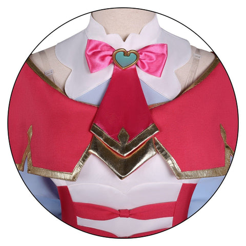 Pretty Cure Miracle Light Mirai Kobayashi Puzzle Angel Custom Cosplay Costume - Coscosmos