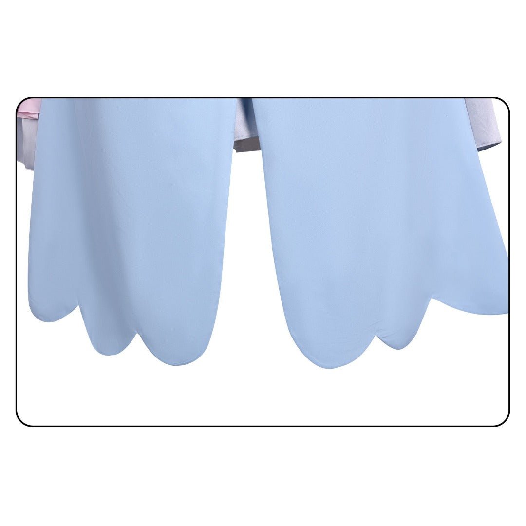 Pretty Cure Miracle Light Mirai Kobayashi Puzzle Angel Custom Cosplay Costume - Coscosmos