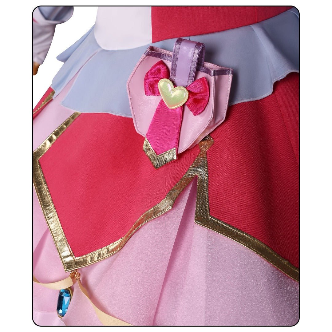 Pretty Cure Miracle Light Mirai Kobayashi Puzzle Angel Custom Cosplay Costume - Coscosmos
