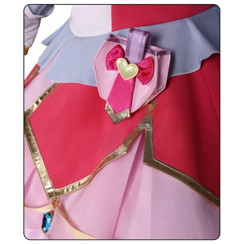 Pretty Cure Miracle Light Mirai Kobayashi Puzzle Angel Custom Cosplay Costume - Coscosmos