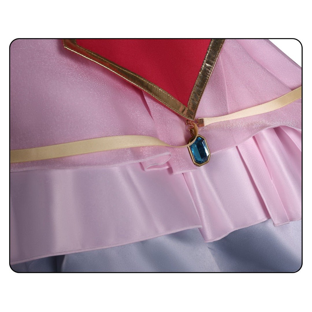 Pretty Cure Miracle Light Mirai Kobayashi Puzzle Angel Custom Cosplay Costume - Coscosmos