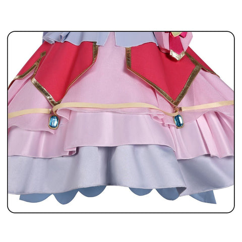 Pretty Cure Miracle Light Mirai Kobayashi Puzzle Angel Custom Cosplay Costume - Coscosmos