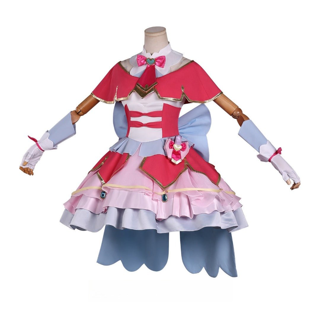 Pretty Cure Miracle Light Mirai Kobayashi Puzzle Angel Custom Cosplay Costume - Coscosmos