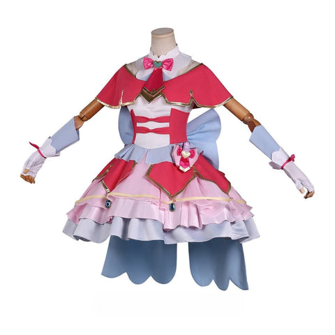 Pretty Cure Miracle Light Mirai Kobayashi Puzzle Angel Custom Cosplay Costume - Coscosmos