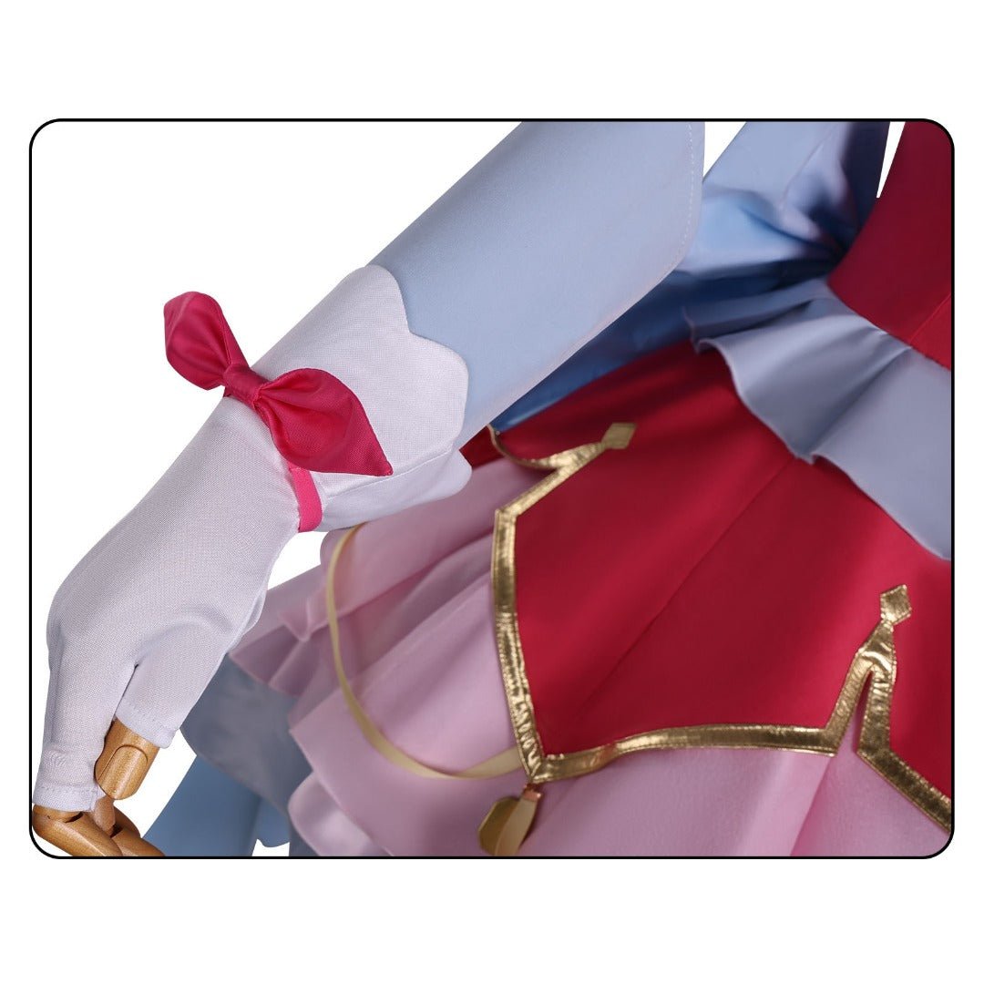 Pretty Cure Miracle Light Mirai Kobayashi Puzzle Angel Custom Cosplay Costume - Coscosmos