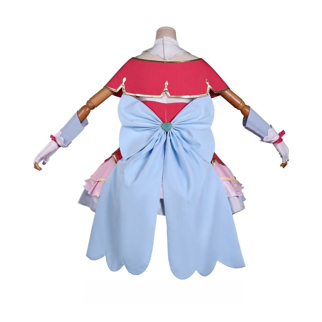 Pretty Cure Miracle Light Mirai Kobayashi Puzzle Angel Custom Cosplay Costume - Coscosmos